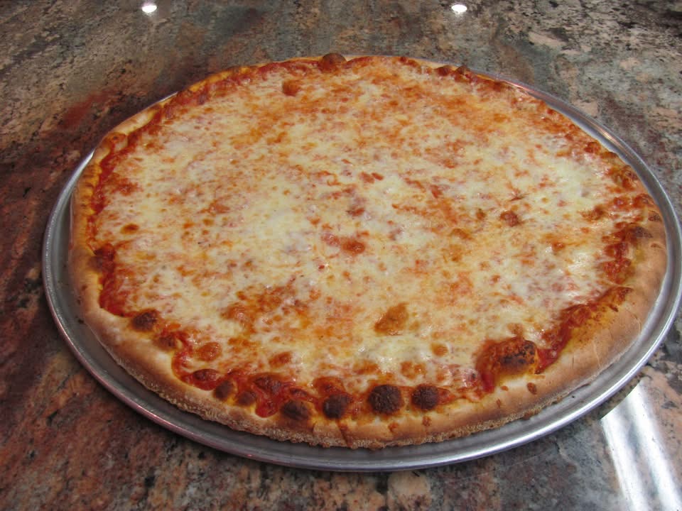 Cheese pizza